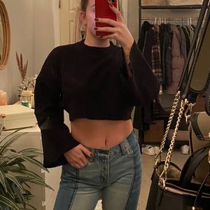 Princess Polly cropped sweater